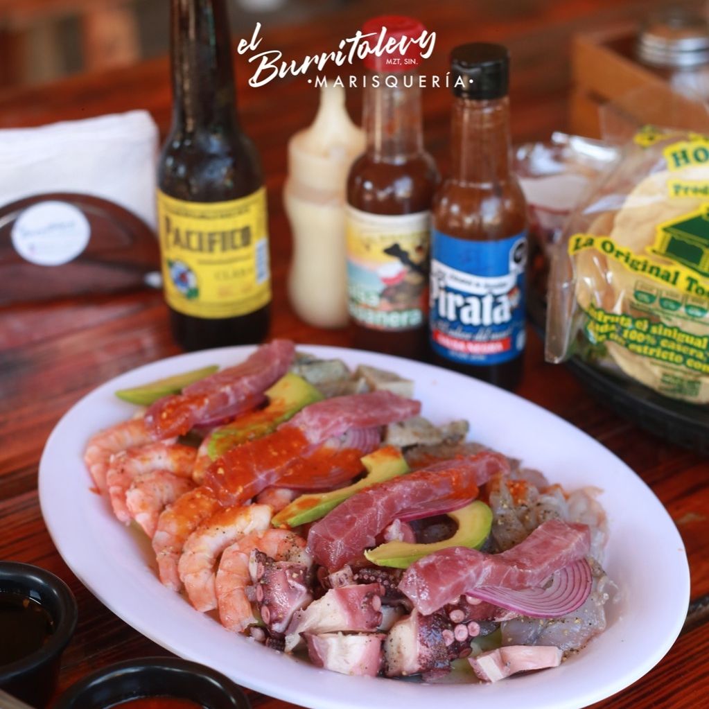 Platón de Mariscos