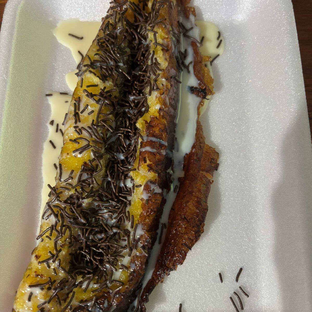 Platano Frito Dulce