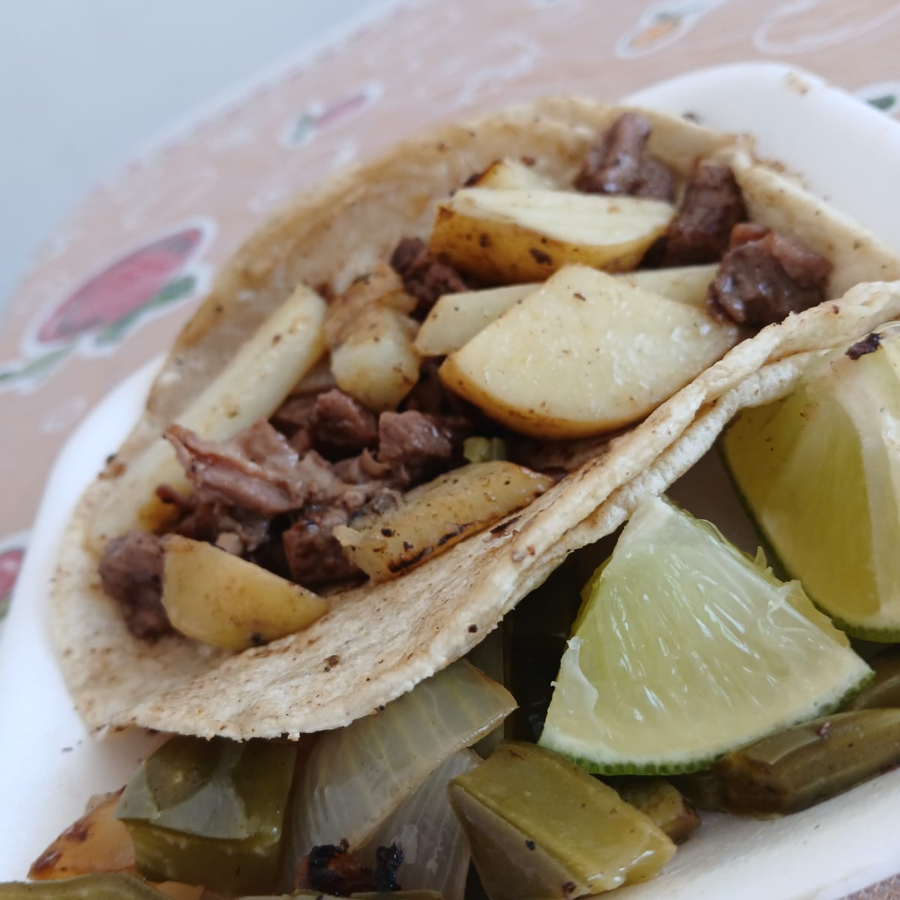 Taco Arrachera