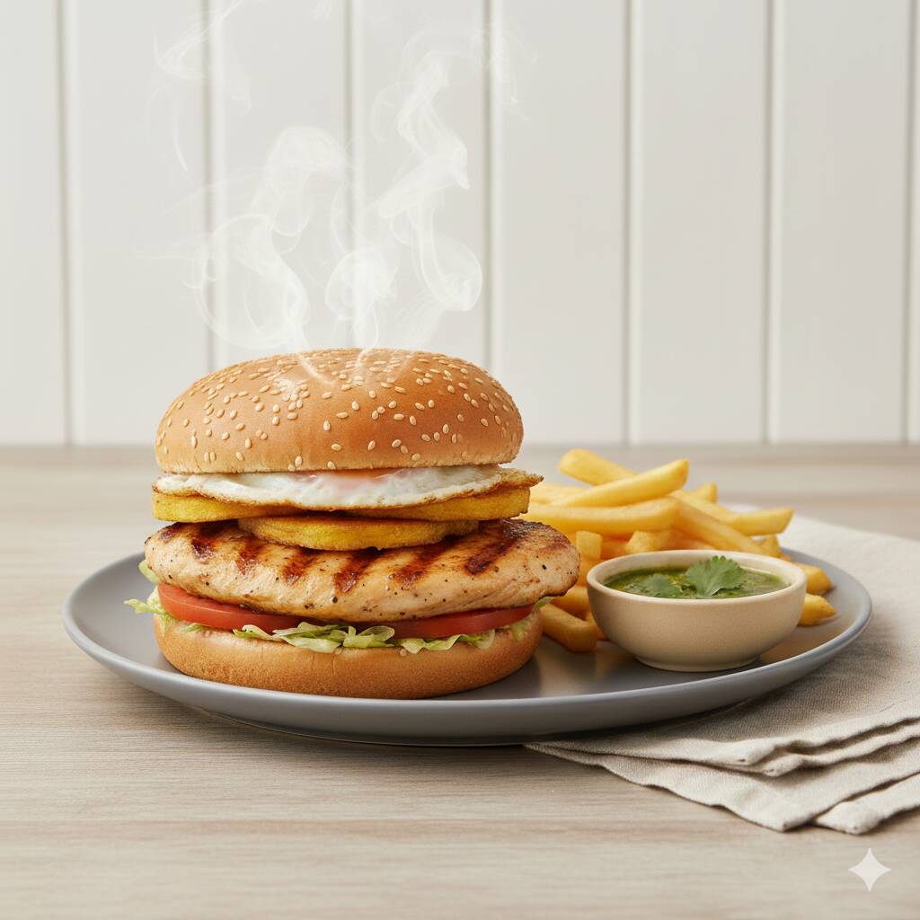 Filete de Pollo Cubano