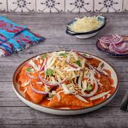 Chilaquiles en salsa Roja