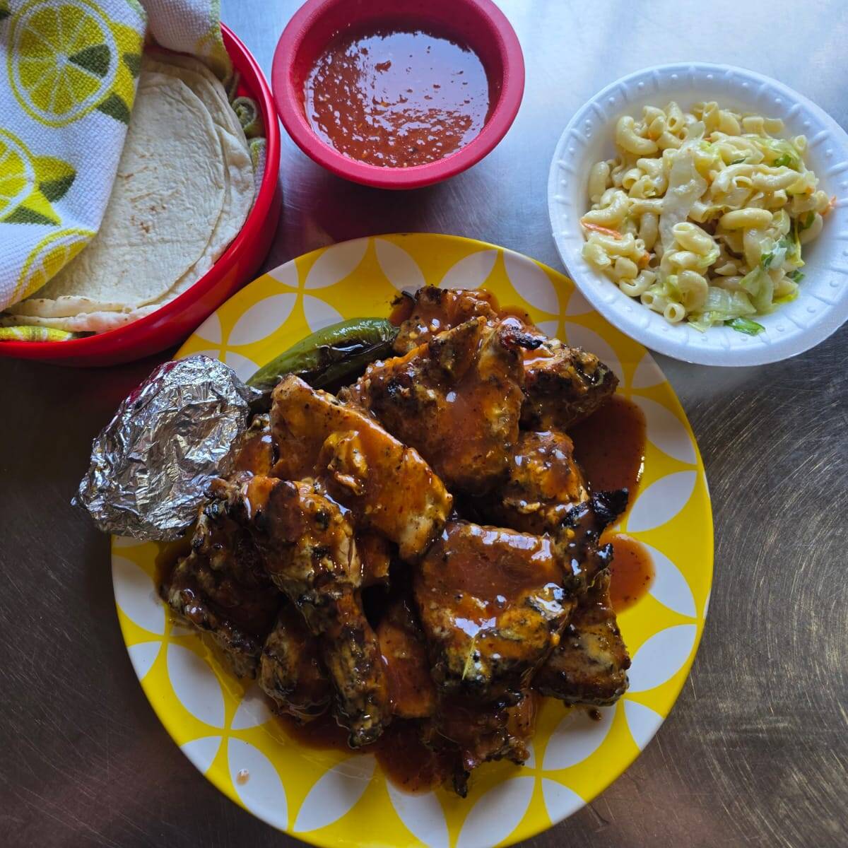 POLLO BBQ