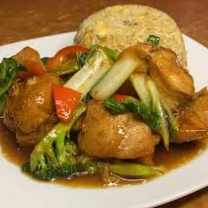 POLLO CON VERDURAS
