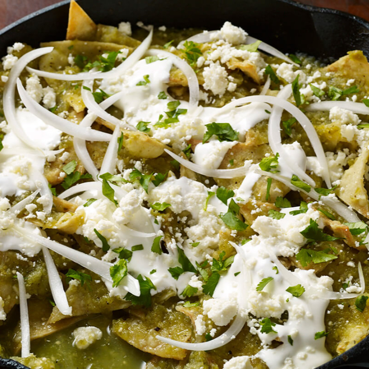 Chilaquiles Verdes
