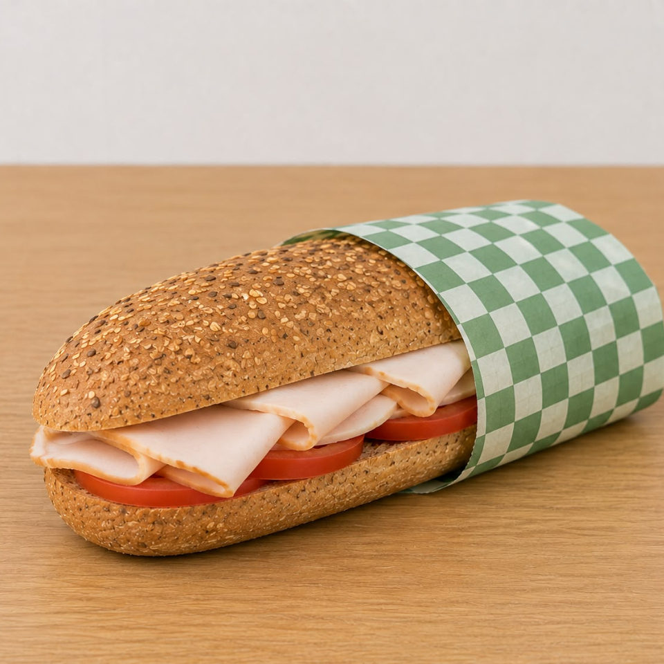 Panini de Pechuga de Pavo