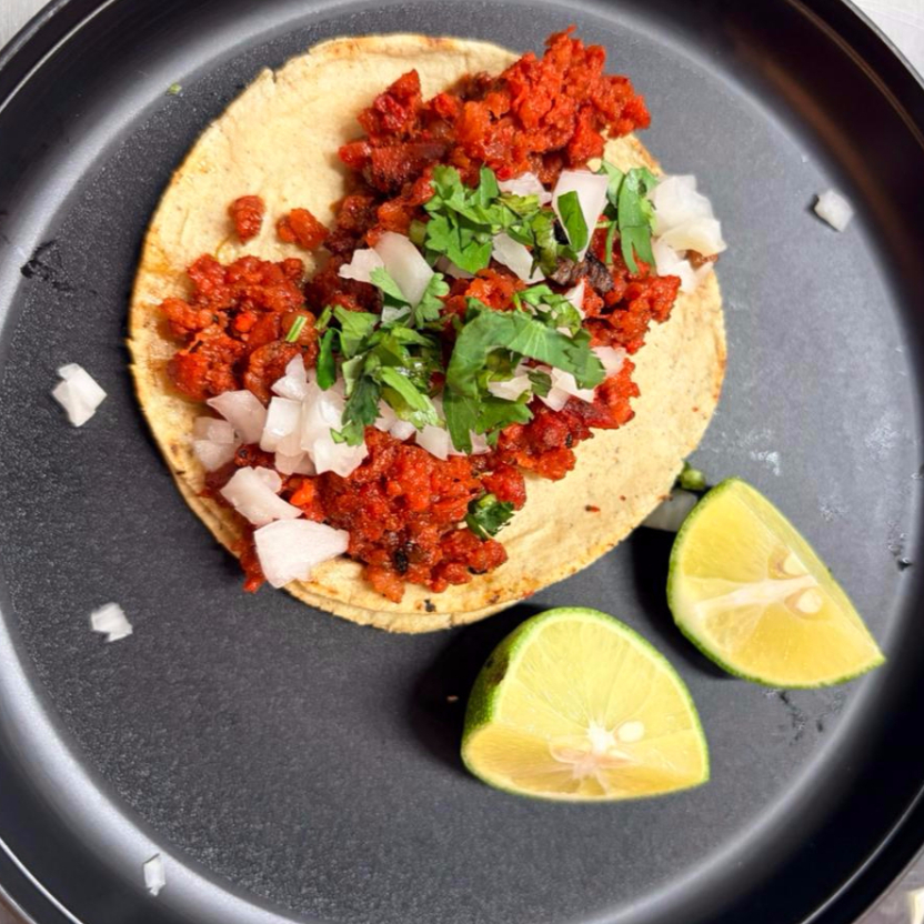 Taco de Chorizo