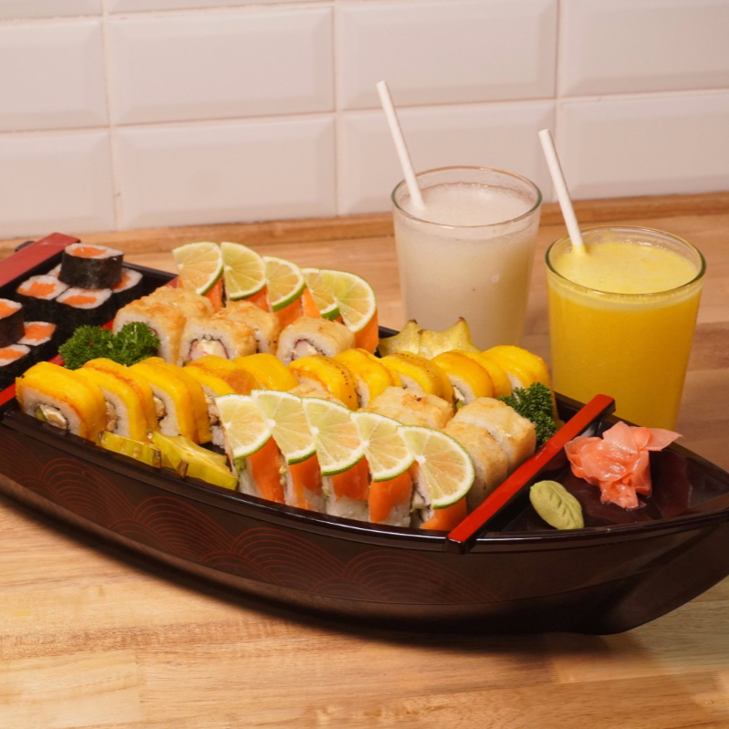 Promo 40 piezas + 2 Refrescos
