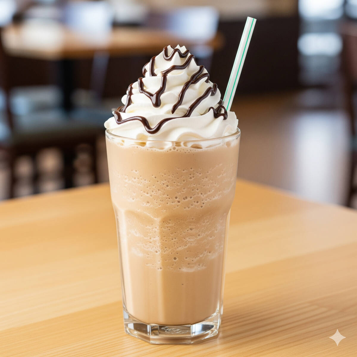 Malteada de Chocolate con Crema Batida