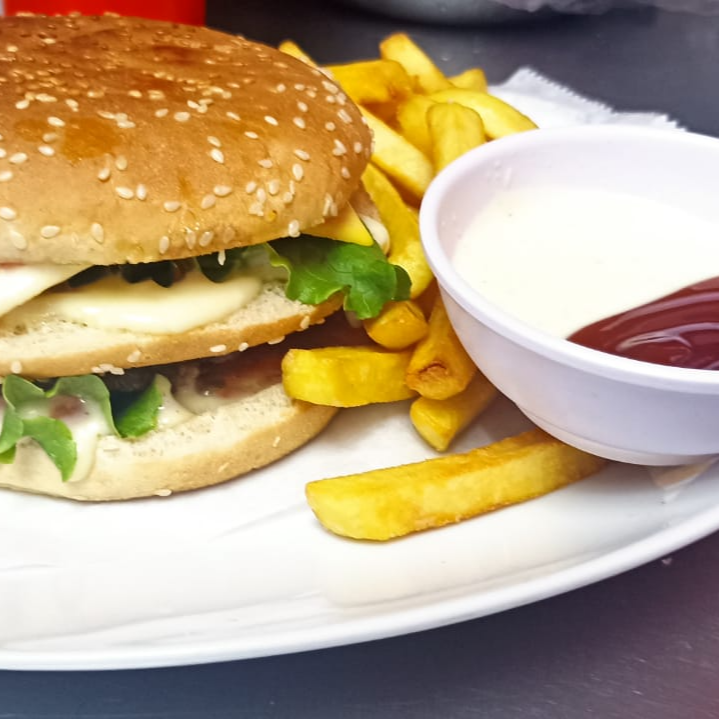 Combo Hamburguesa Doble