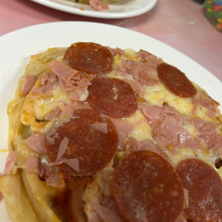 Waffle Pepperoni