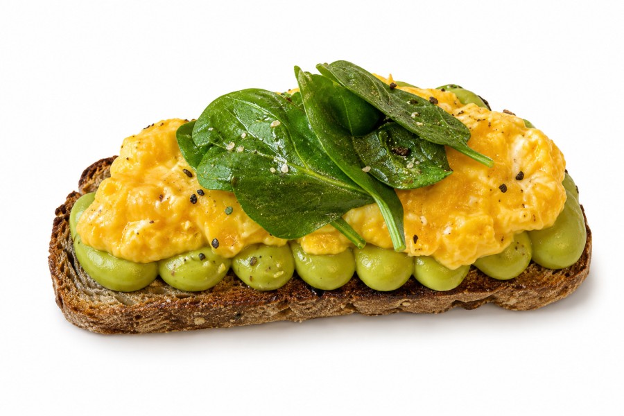 TOSTADA AGUACATE Y HUEVO
