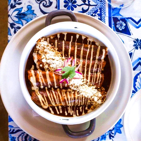 Enchiladas de la Casa