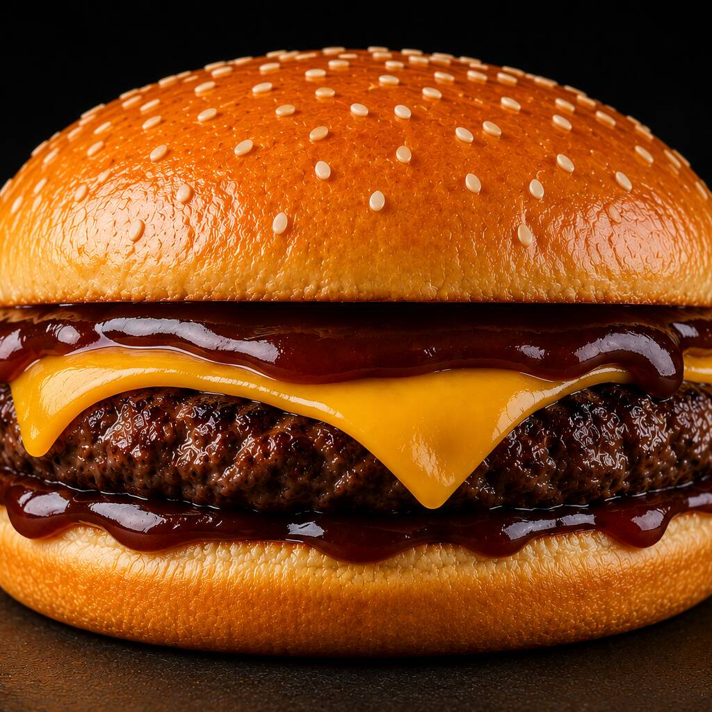 Hamburguesa BBQ