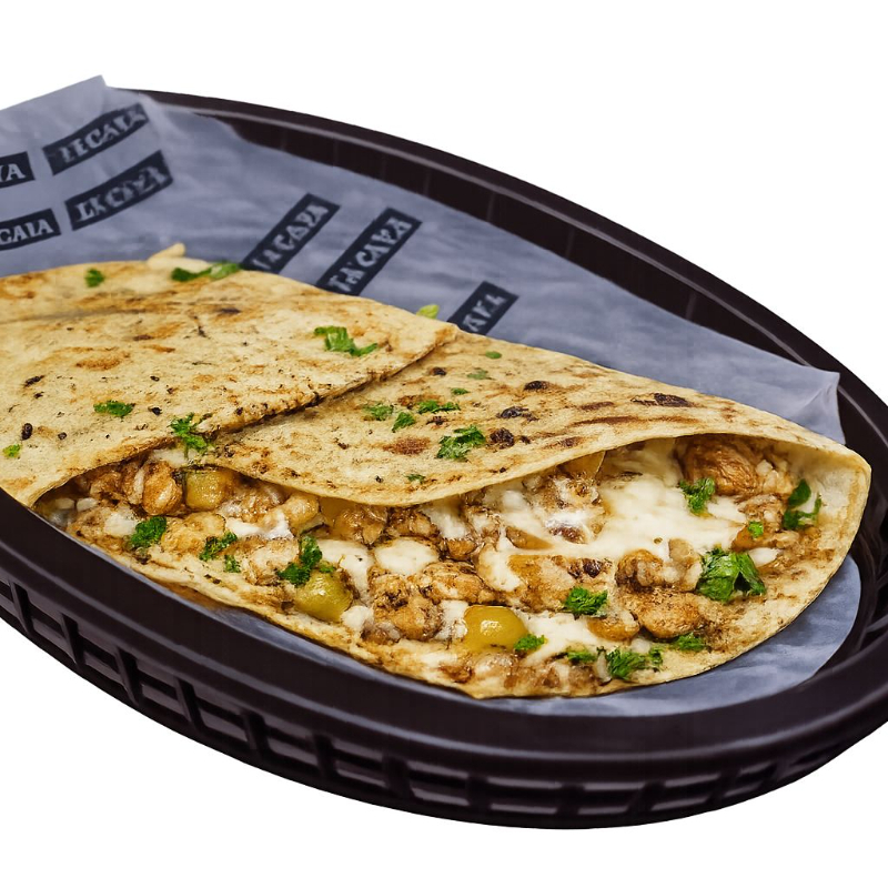 Quesadilla Mixta (Pollo y Pastor)