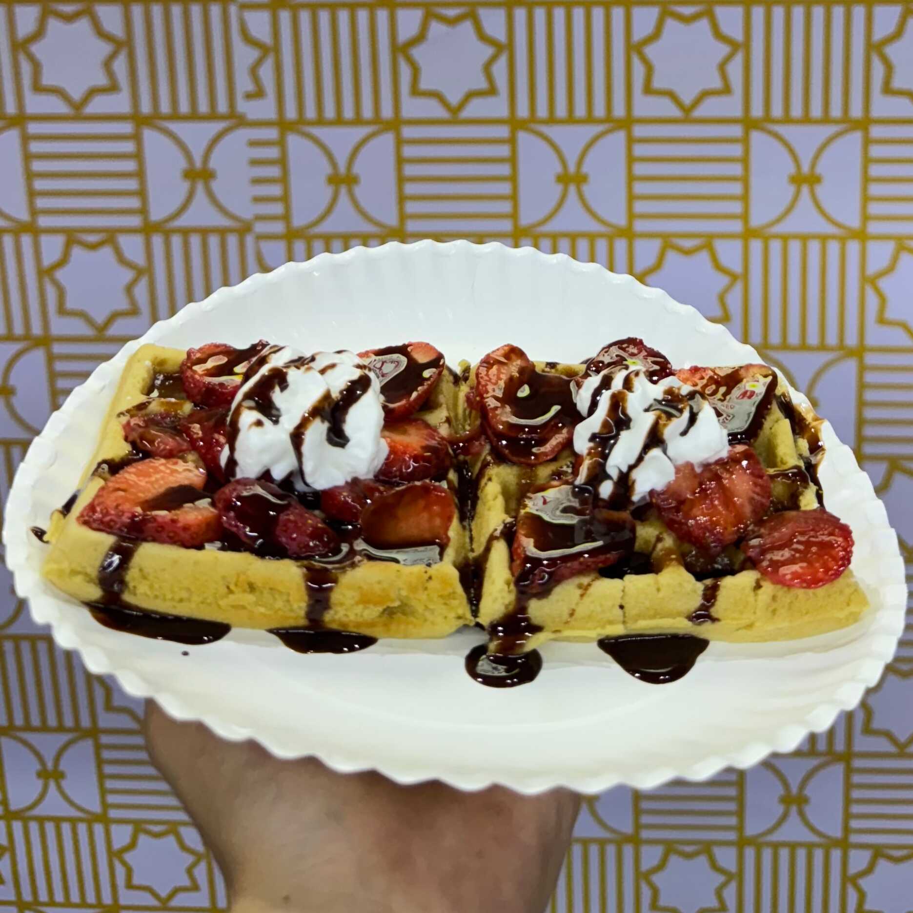 Waffle Cuadrado