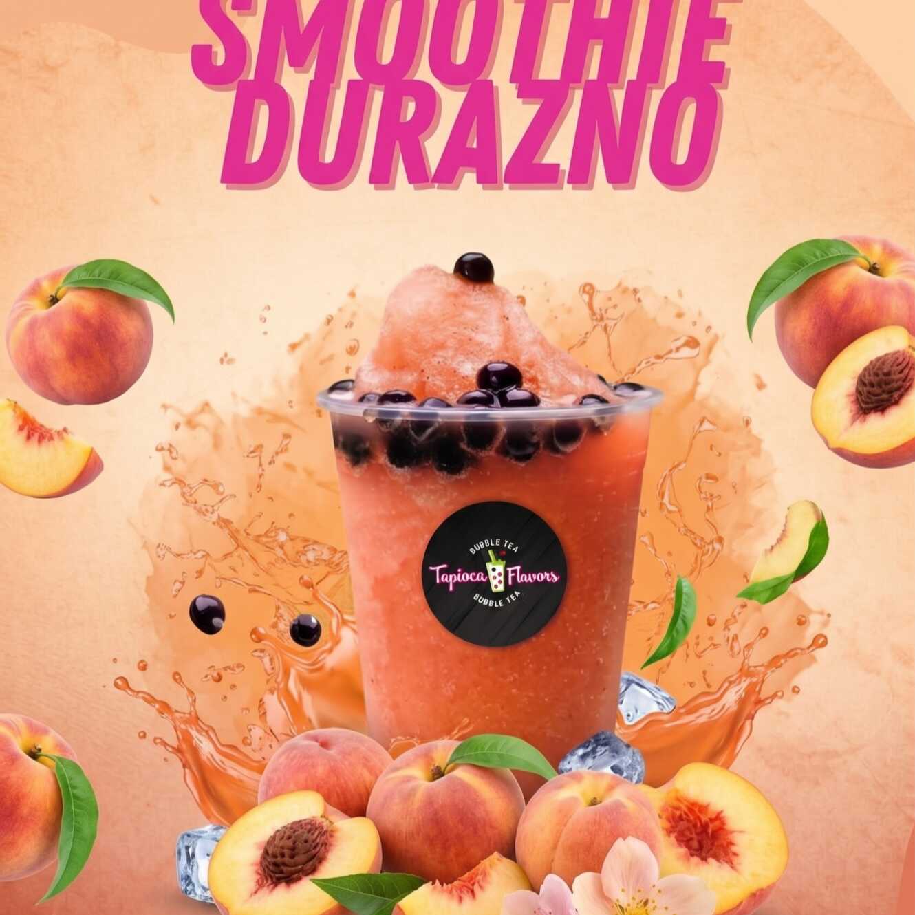 Smoothie de Durazno