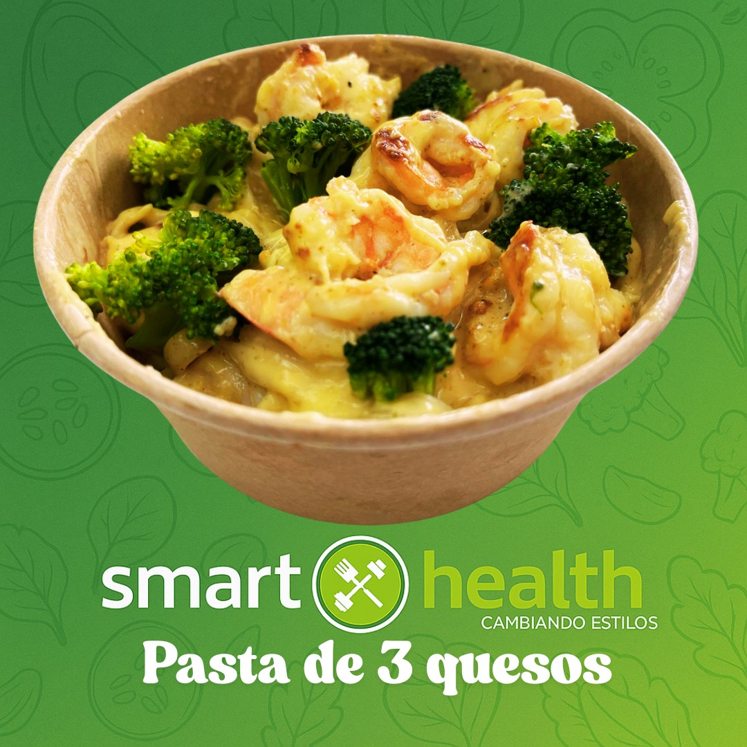 Pasta 3 Quesos