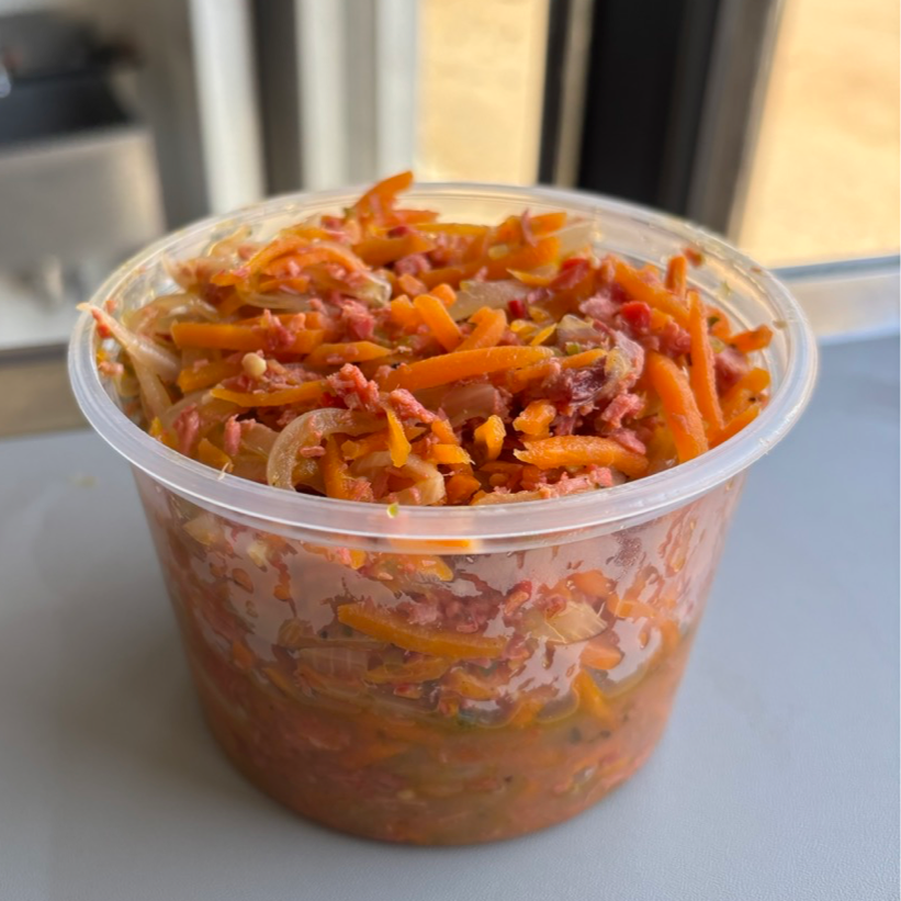 Marlín en Escabeche