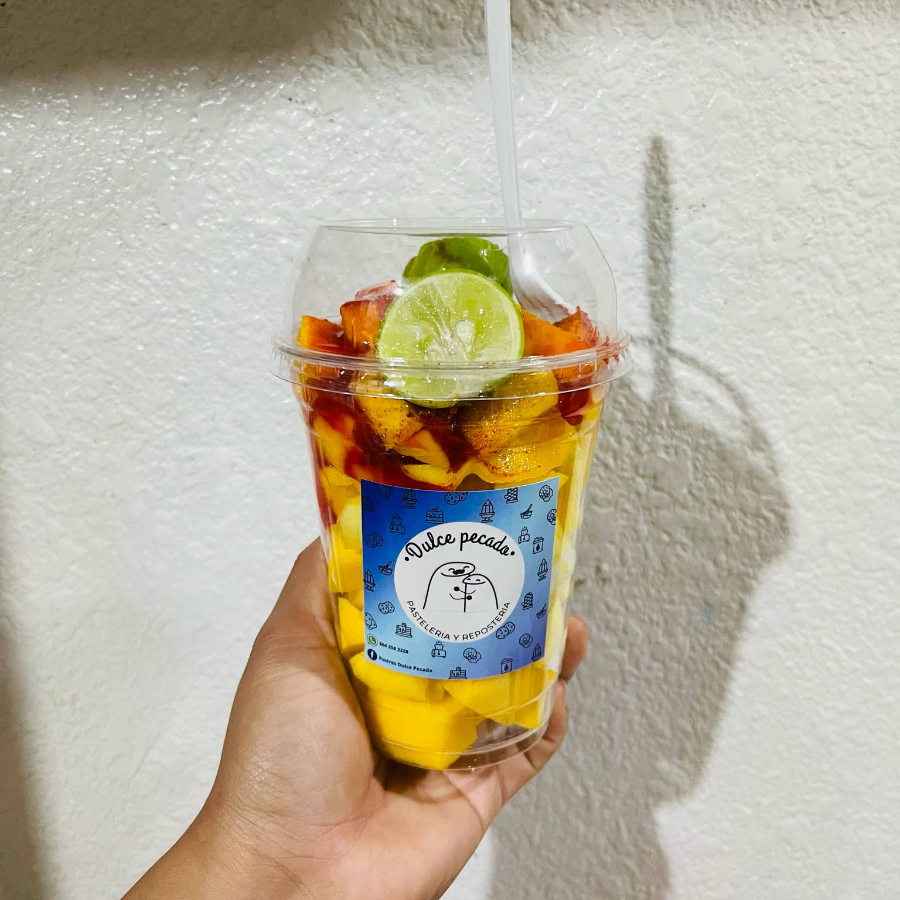 Vaso de Mango Preparado