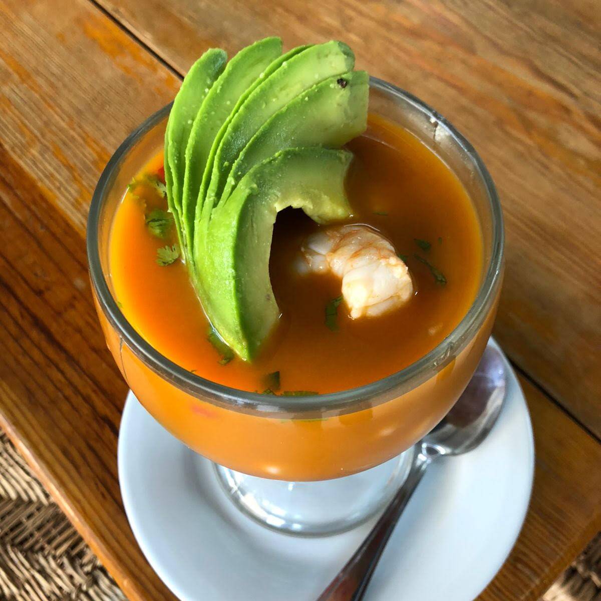 Coctel de Camarón