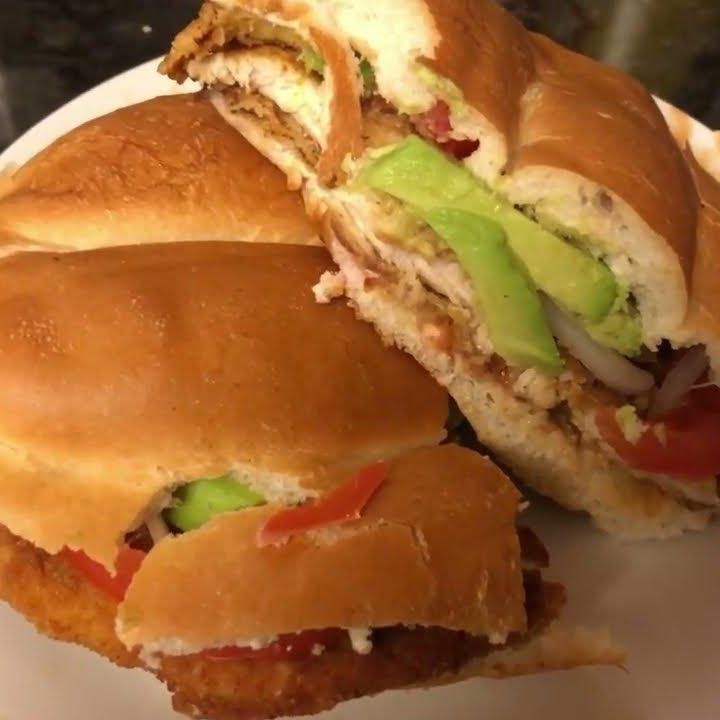 MEGA TORTA DE EMPANIZADO