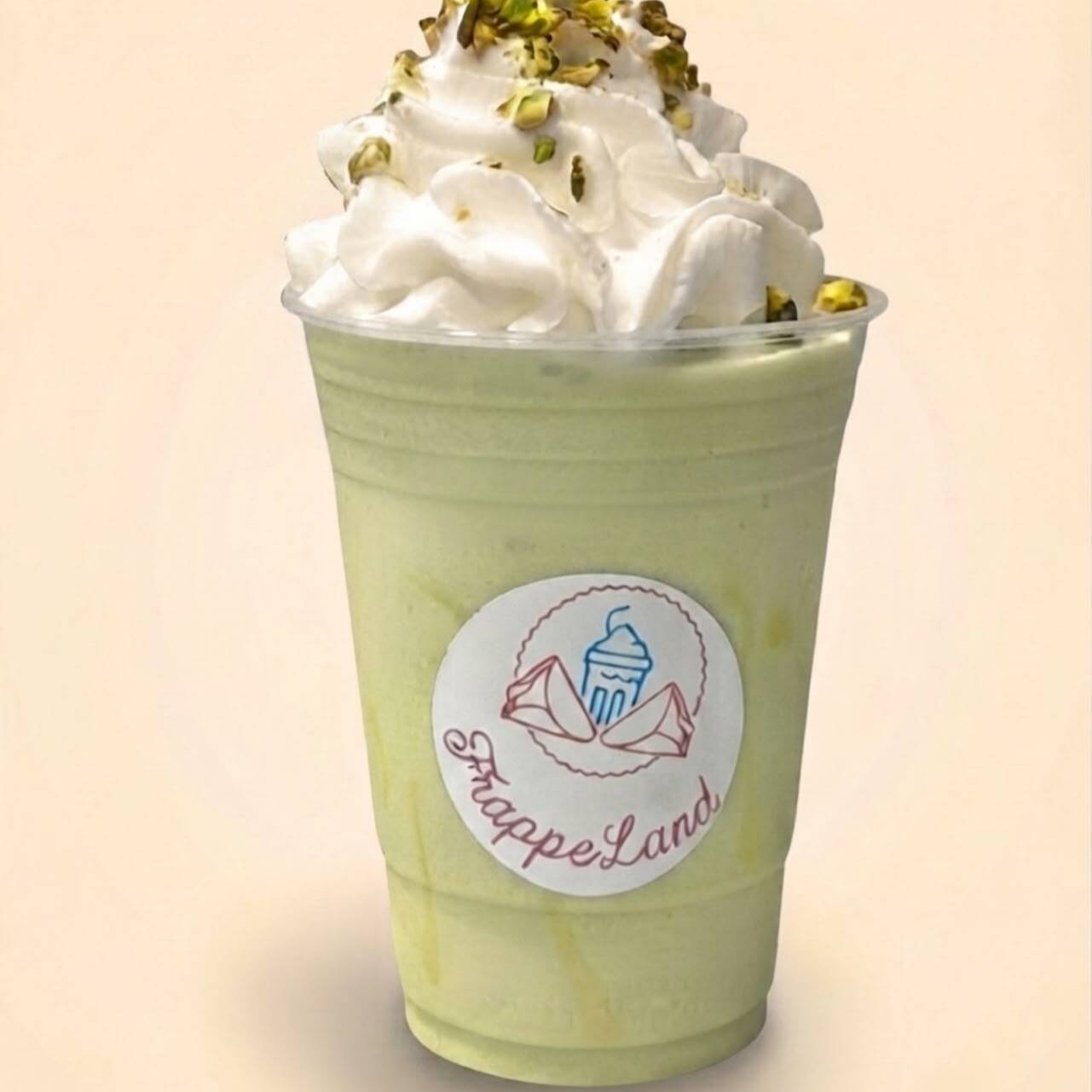 Frappe Pistache