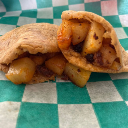 Gordita Bistec Ranchero