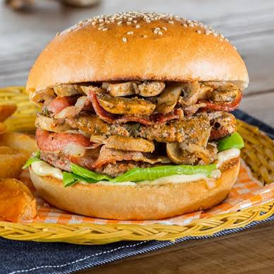 Hamburguesa Francesa