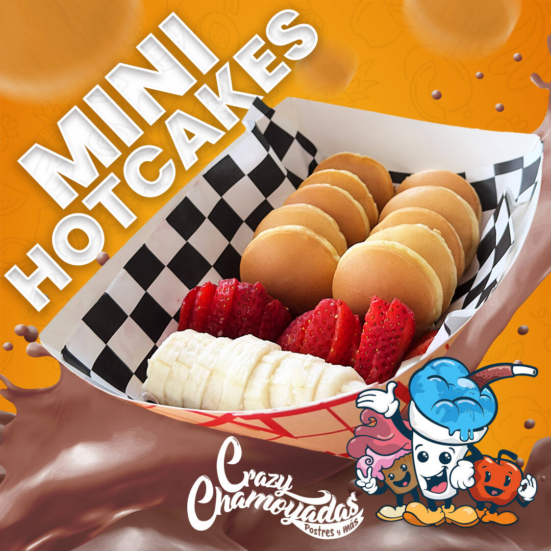 Mini Hotcakes