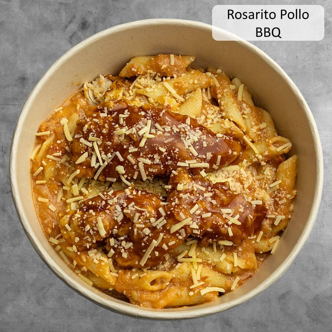 Rosarito Pollo BBQ.