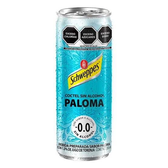 Schweppes paloma