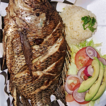 Pescado Frito Acompñado