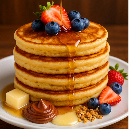 Hotcakes grandes (15 cm)