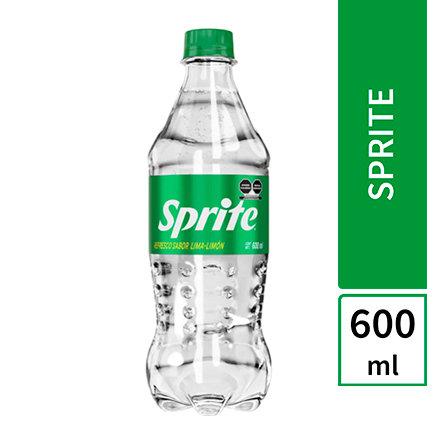 Refresco de Sabor Sprite 600 Ml