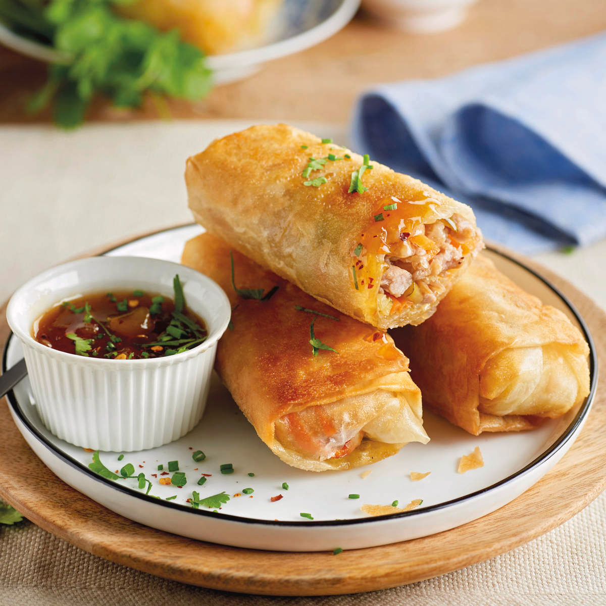Rollitos Primavera 3 pzs