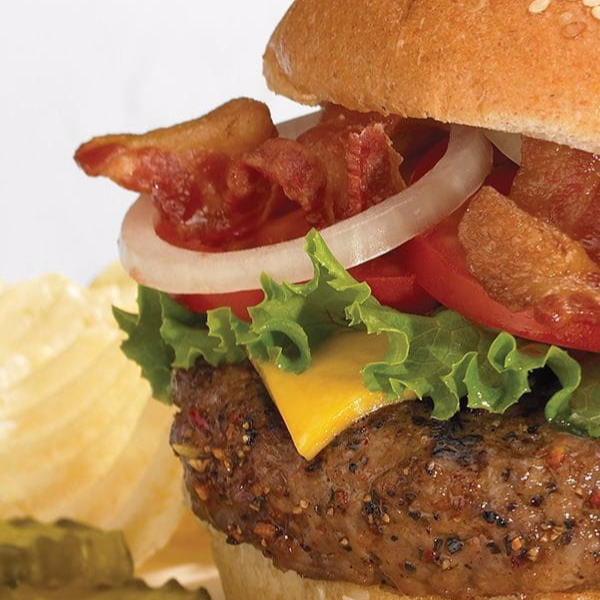 Hamburguesa con Papas