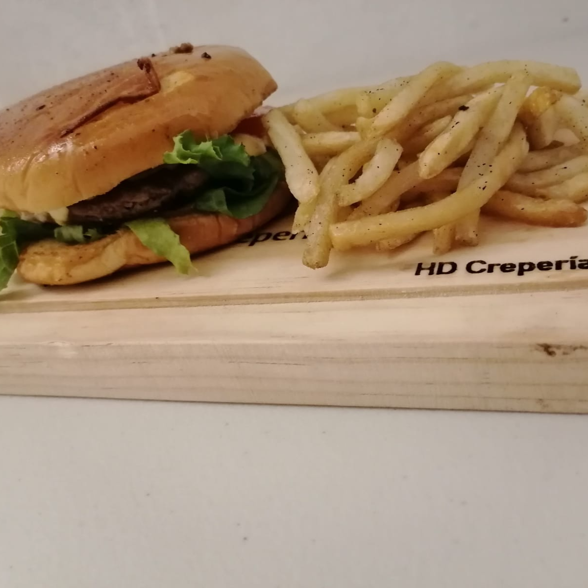 Combo Burguer Alone