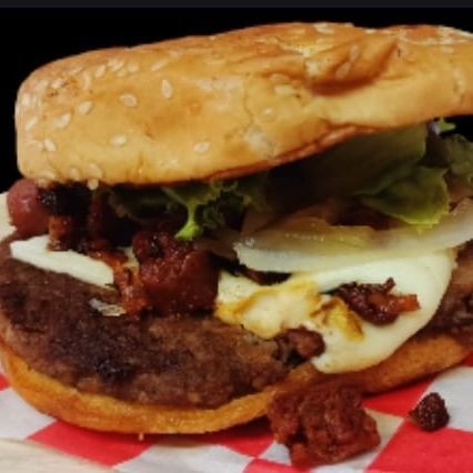 Hamburguesa chicken crunchy