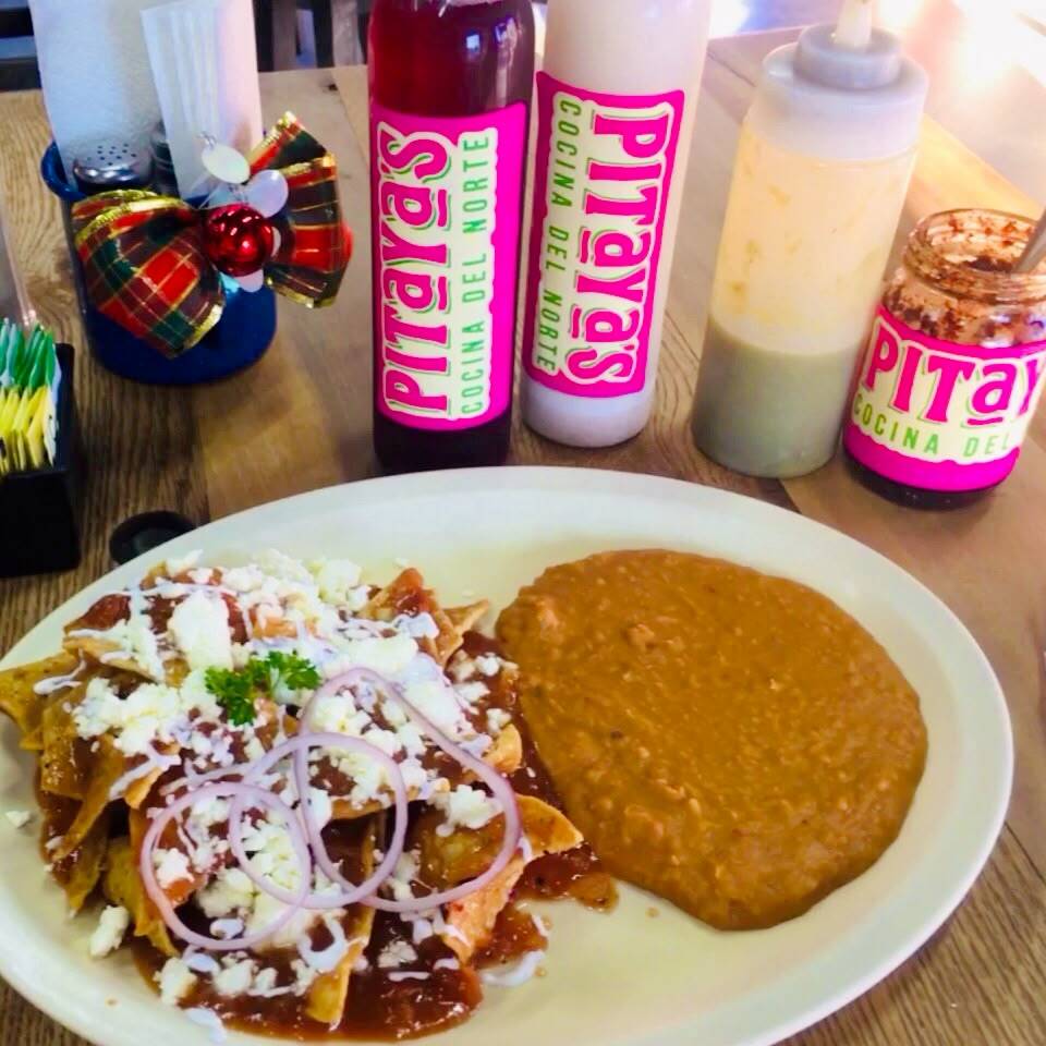 Chilaquiles Sencillos