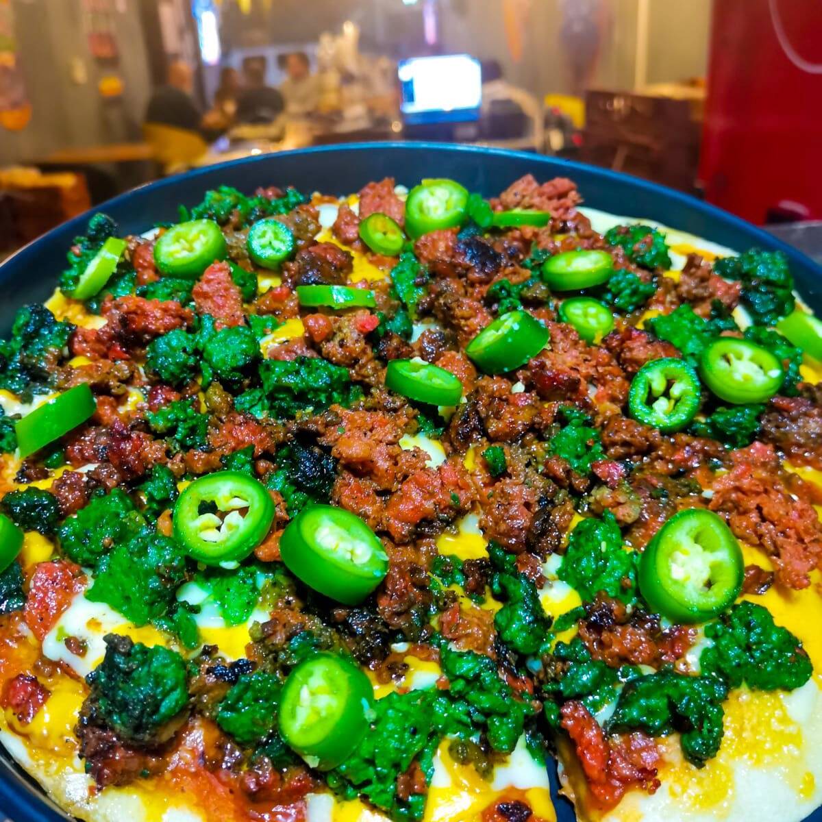 Chori Pizza PM