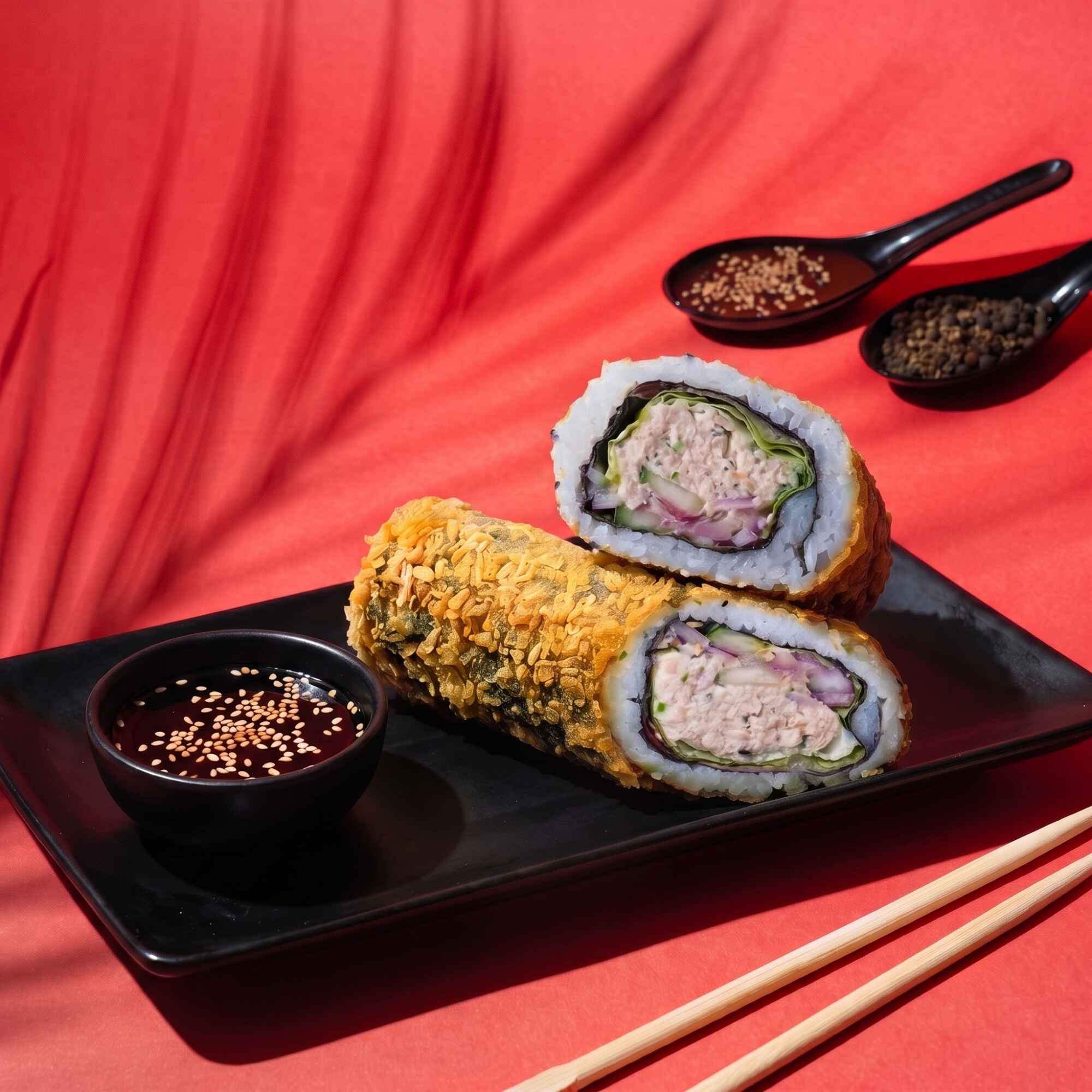 Burrito Sushi Atún