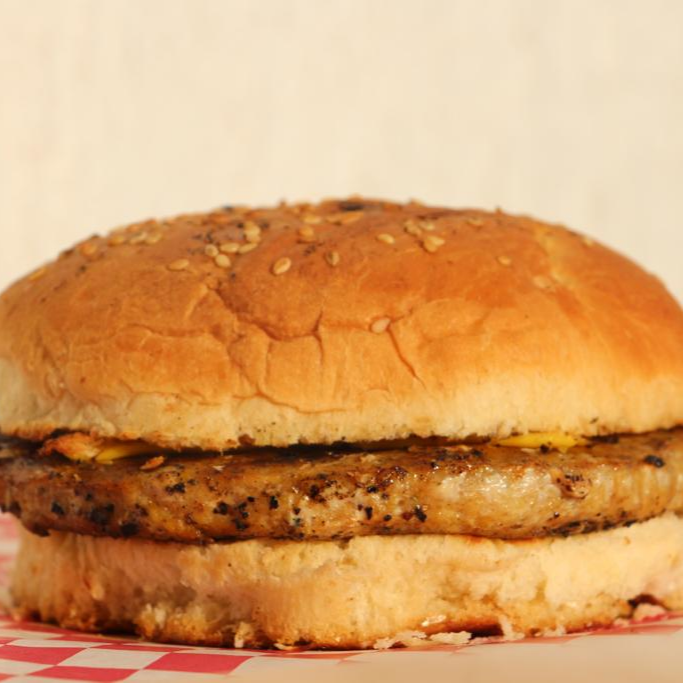 Hamburguesa Chica Sencilla de Pollo