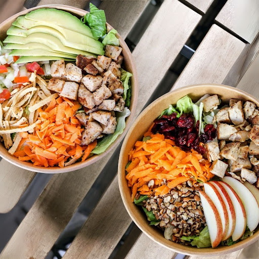 2 Ensaladas (Santa Fe + Sweet Salad)