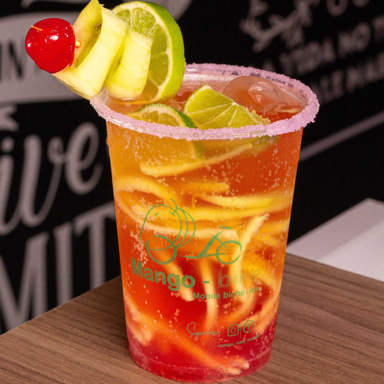 Cerveza Michelada con Mango