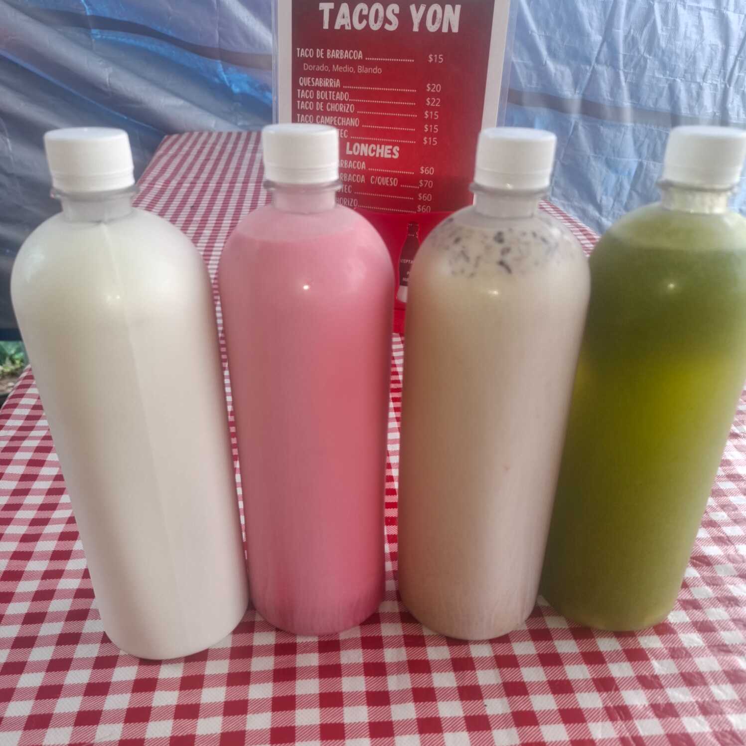 Agua Guayaba Hierbabuena