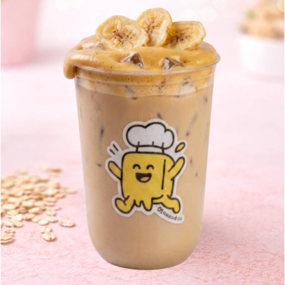 Banana Bread Latte