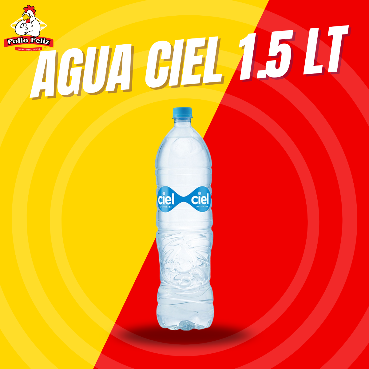 Agua Ciel 1.5 lt