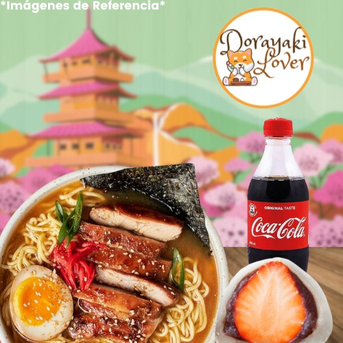 Combo TSURAI CHICKEN RAMEN (pollo Picante)