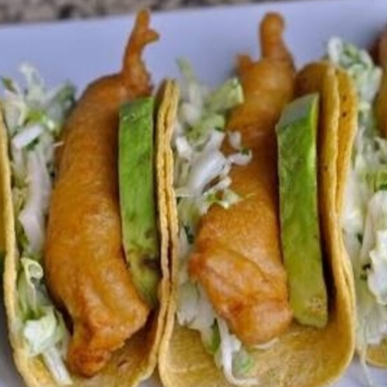 Taco de Pescado Capeado