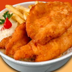 Nessa Opção acompanha : Arroz, Feijão, Farofa, Salada do dia e Macarrão